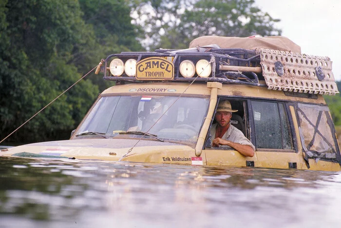 Автомобильные символы эпохи, Camel Trophy - Авто, Трофи-Рейд, Land Rover, Видео, YouTube