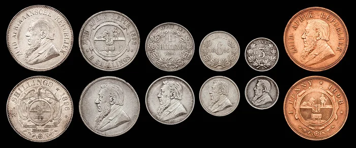 Transvaal or ZAR - My, Numismatics, Coin, Nikon, Africa, South Africa, The photo