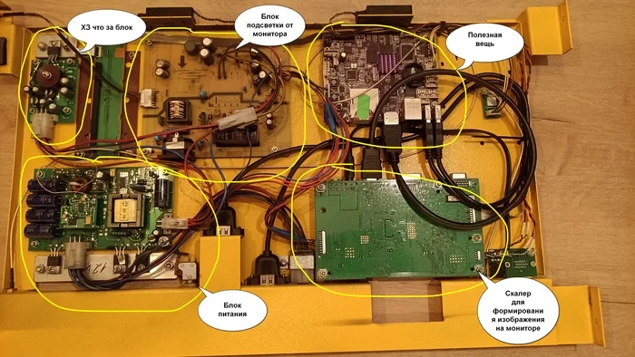 Frankenstein got caught - My, Repair of equipment, Frankenstein, Amazing