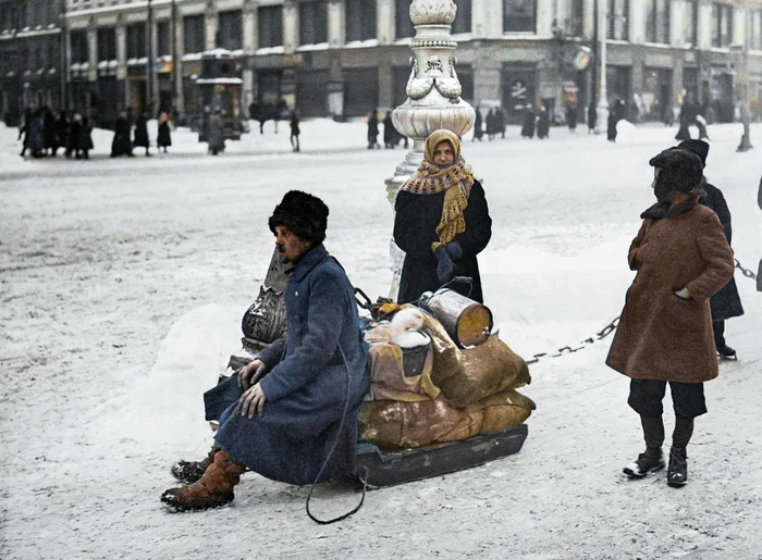 Петроград — Ленинград. Жизнь и быт Северной столицы в 1920-е годы. 20 раскрашенных фотографий. Часть 2 Историческое фото, Старое фото, История города, Фотография, Колоризация, Ленинград, Санкт-Петербург, Петроград, 1920-е, Длиннопост