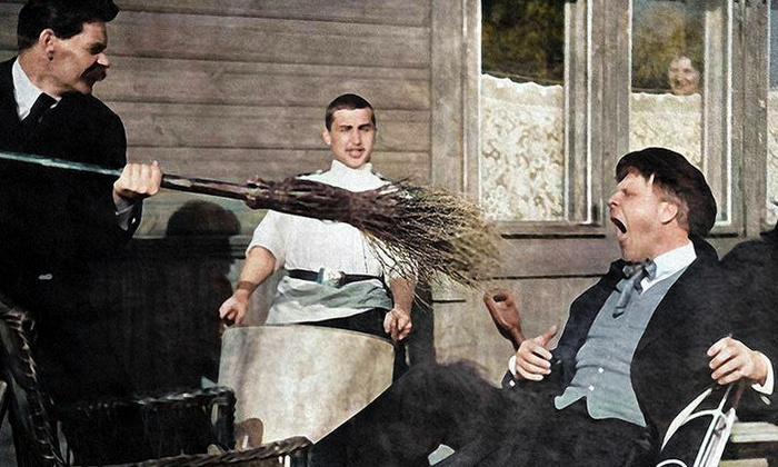 Фотоподборка известных личностей ХХ века, как СССР так и Мира. 20 раскрашенных фотографий. Часть V Старое фото, Актеры и актрисы, 20 век, Колоризация, Фотография, Знаменитости, Длиннопост