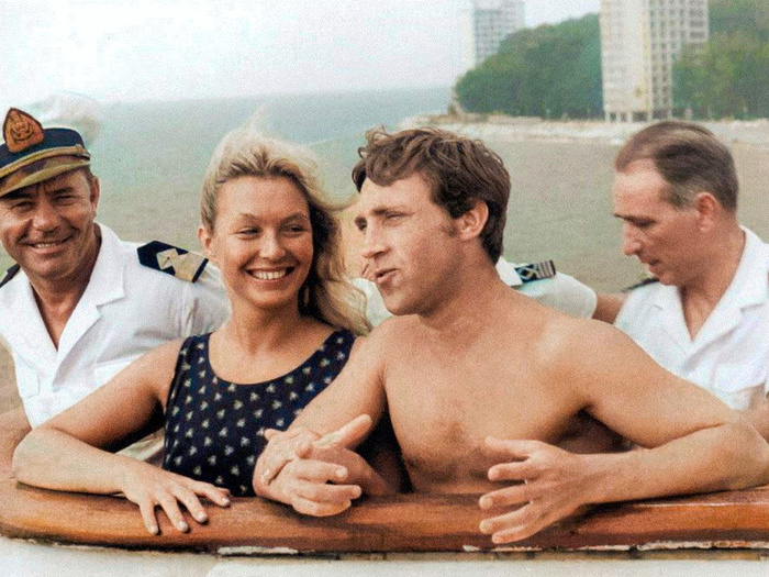 Фотоподборка известных личностей ХХ века, как СССР так и Мира. 20 раскрашенных фотографий. Часть V Старое фото, Актеры и актрисы, 20 век, Колоризация, Фотография, Знаменитости, Длиннопост