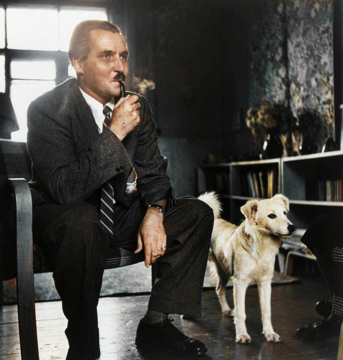 Фотоподборка известных личностей ХХ века, как СССР так и Мира. 20 раскрашенных фотографий. Часть V Старое фото, Актеры и актрисы, 20 век, Колоризация, Фотография, Знаменитости, Длиннопост