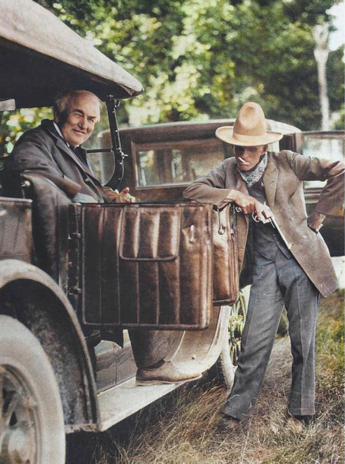 Фотоподборка известных личностей ХХ века, как СССР так и Мира. 20 раскрашенных фотографий. Часть V Старое фото, Актеры и актрисы, 20 век, Колоризация, Фотография, Знаменитости, Длиннопост