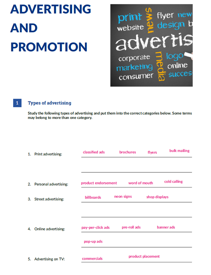   = word of mouth advertising  ,  , ,  , , ,  , 