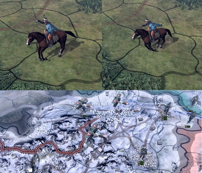 Кстати, вот храбрые солдаты, которые помогут оборонять вашу державу.