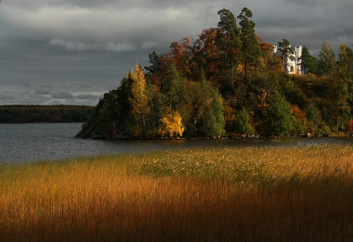 Monrepos Park. Vyborg - My, The photo, Beautiful view, Landscape, Autumn, Mon Repos Park, Vyborg