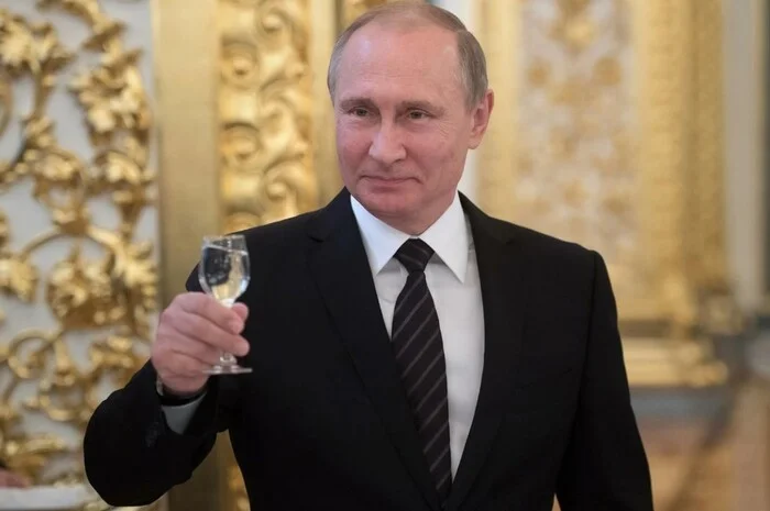 Dear Vladimir Vladimirovich! Happy Birthday to you! - My, The president, Birthday, Politics