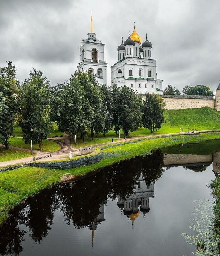 Псковский кром, Псков - Псков, Фотография, Красота, Длиннопост