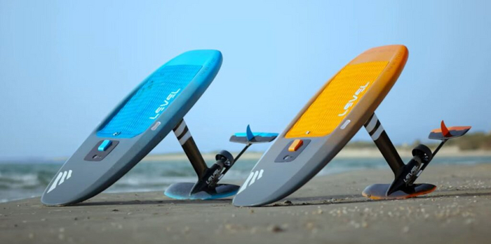 Level использует встроенную систему стабилизации гироскопа для мгновенной балансировки электронных крыльев (Фото: предоставлено)