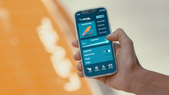 Приложение Level позволяет пользователям устанавливать границы своего опыта работы с электронной фольгой (Фото: предоставлено)