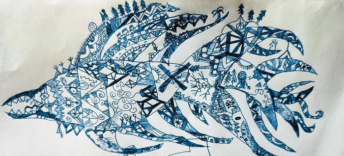 ...в исполнении нашего сына