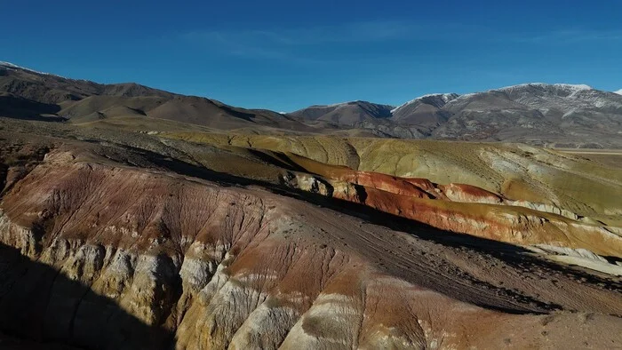 Fields of Mars - My, Altai Republic, Dji, Altai Mountains, The photo