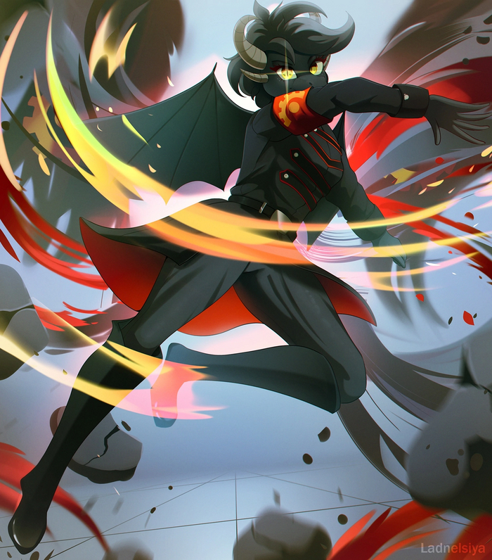 Неукротимая мощь,необузданное пламя - всё это причисляется к драконам! Так узрите же чешуйчатый огонь революции!