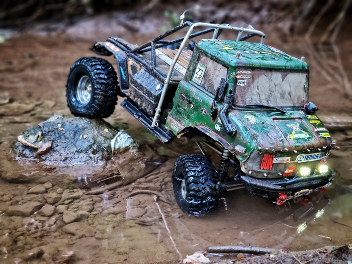 RC unimog  , Rc-trucks, , 44, , ,  , 