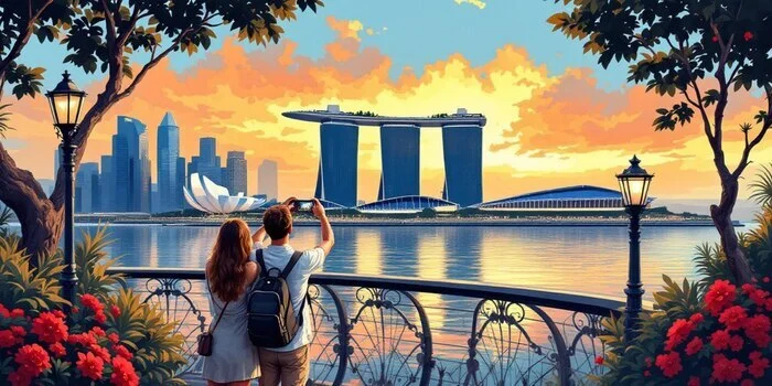 Visa to Singapore for Russians - how to apply for it yourself - Tourism, Singapore, Visa, Longpost