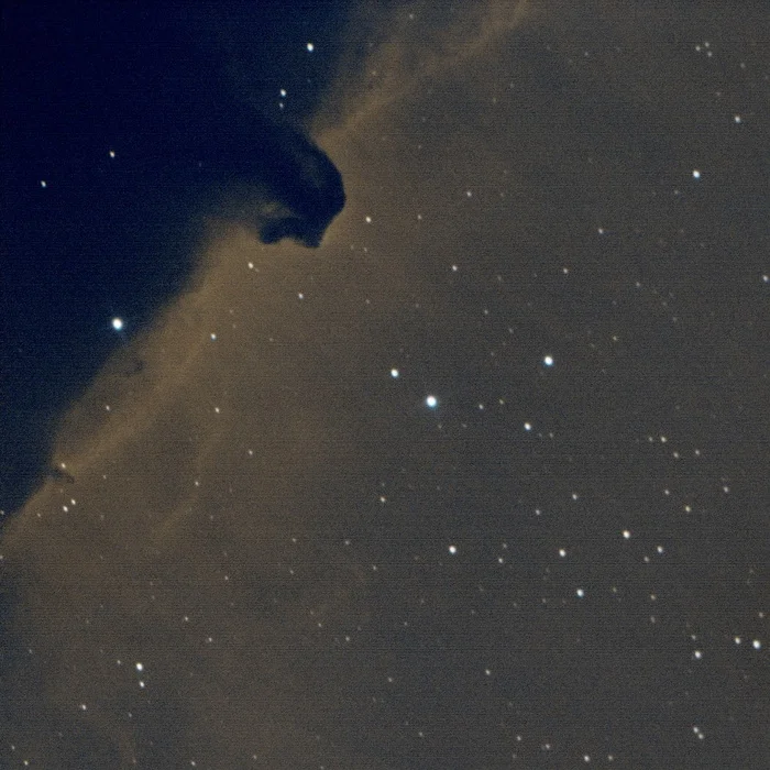 Horsehead Nebula - My, Galaxy, Nauchpop, Astrophysics, Astronomy, Nebula, Horse head nebula