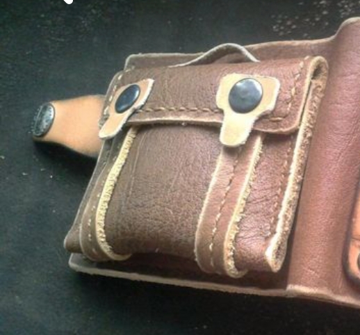 Men's wallet #76 - My, Handmade, Leather products, Natural leather, Hobby, Accessories, Sewing, Male, Wallet, Purse, Needlework, Leather, Needlework without process, Сумка, Работа мечты, Longpost