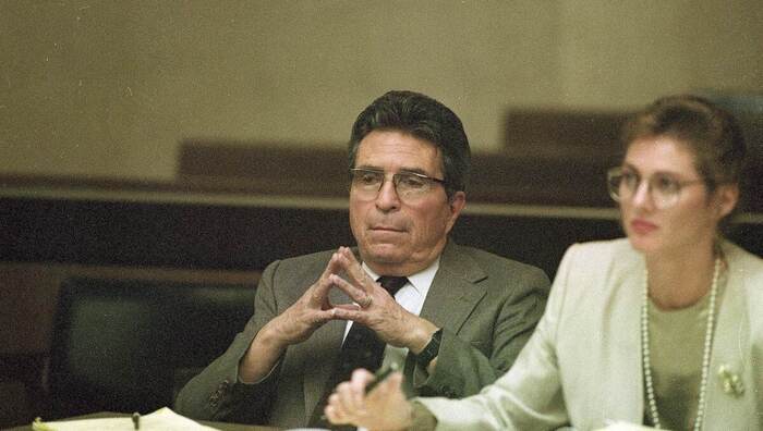 Карпентер на суде