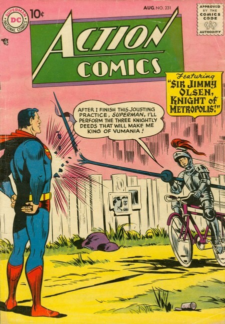   : Action Comics #231-240 -   , DC Comics, , , -, 