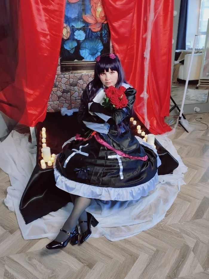 Kuroneko |   cosplay | lady_misu - Моё, Костюм, Косплееры, Фотография, Косплей, Gokou ruri, Фотосессия, Длиннопост, Ore no Imouto ga Konnani Kawaii Wake ga Nai