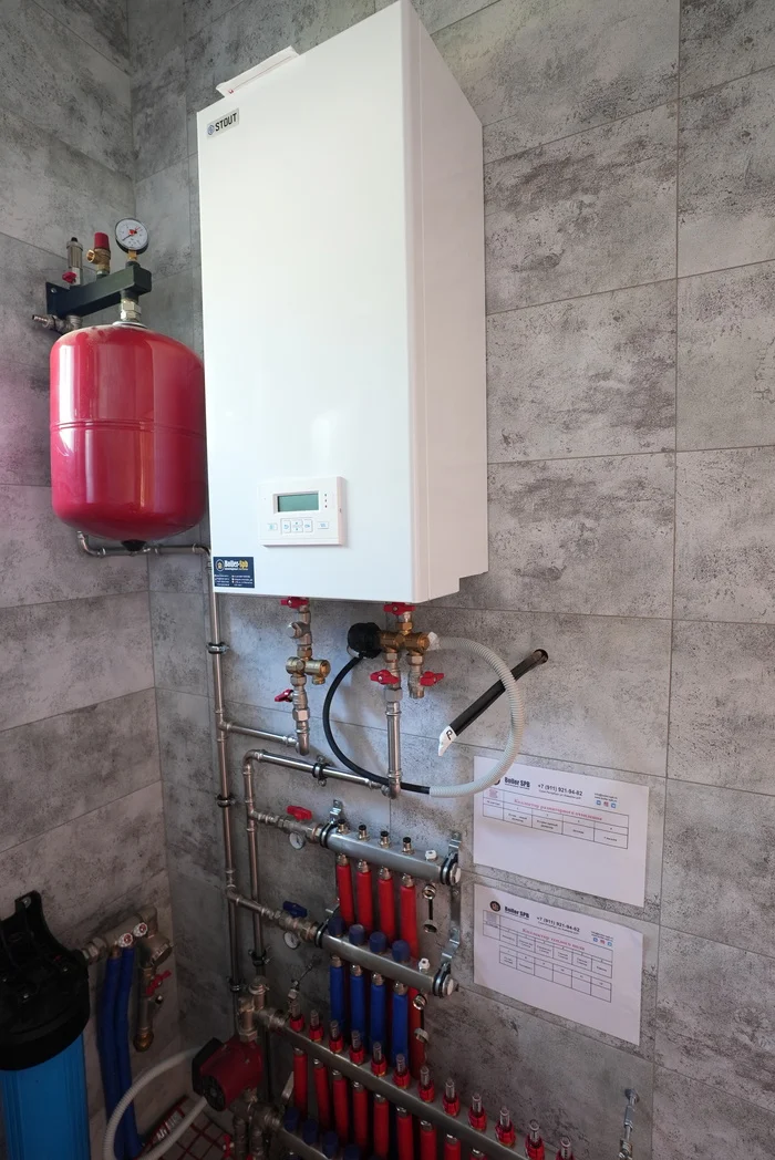 Heating system in a private house: what to choose? - Engineer, Gas boiler, Radiator, Longpost