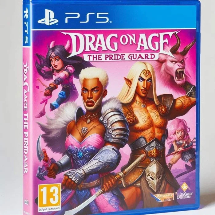 Следующая часть - Компьютерные игры, Игры, Dragon Age, Bioware, Юмор, ЛГБТ