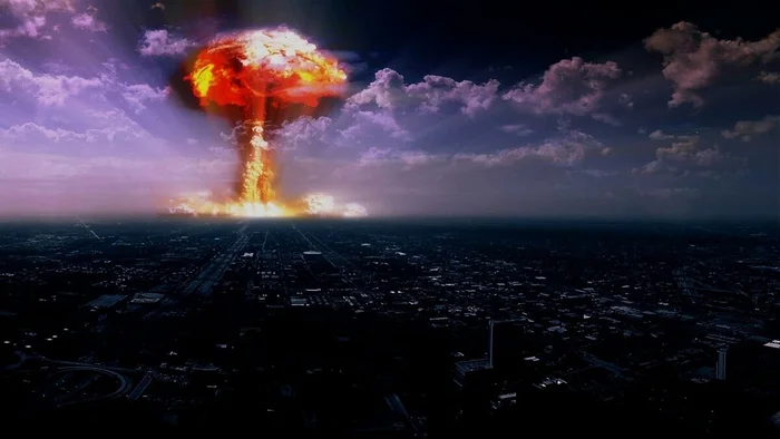Abstract about the Nuclear - Nuclear weapon, Politics, Thoughts, Longpost, Tiao