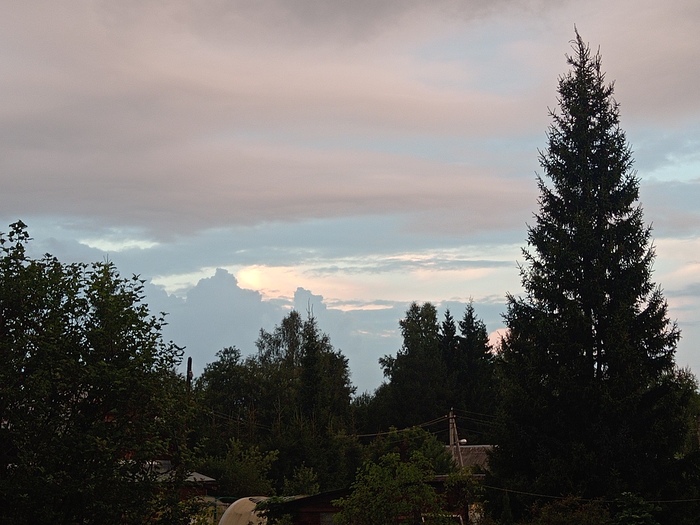 Ответ на пост «Дом в лесу»