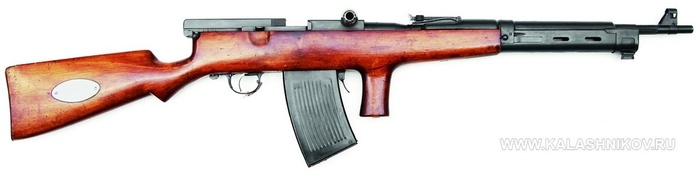 6,5-мм автомат Федорова модели 1919 года модернизированного типа