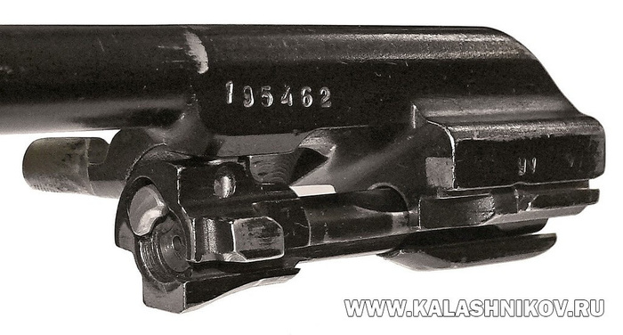 Затворная рама АКМ с затвором в сборе