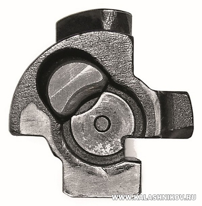 Затвор АКМ. Вид спереди
