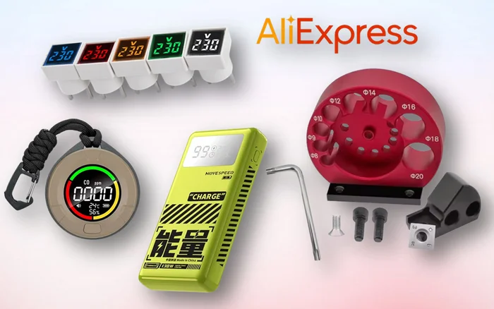 TOP 20 Unusual But Useful Products from AliExpress That Will Make Your Life Easier - My, Products, Chinese goods, AliExpress, Гаджеты, Electronics, Longpost, Assembly, Purchase