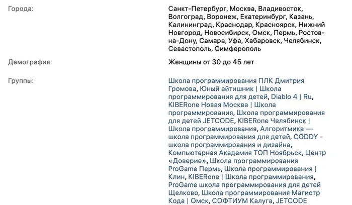 How to work with children's infobusiness on VKontakte: programming, Unified State Exam/Basic State Exam, English - Small business, Marketing, Services, Freelance, Advertising, Telegram (link), Longpost