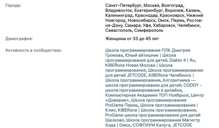 How to work with children's infobusiness on VKontakte: programming, Unified State Exam/Basic State Exam, English - Small business, Marketing, Services, Freelance, Advertising, Telegram (link), Longpost