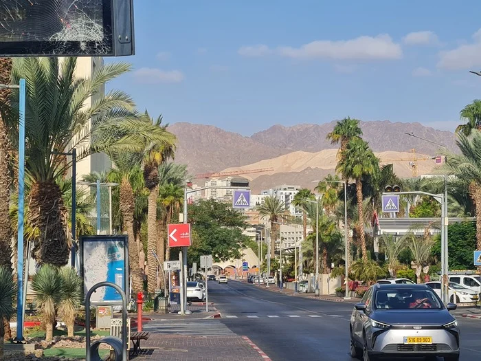 Eilat - My, Israel, Eilat, Desert, Video, Longpost