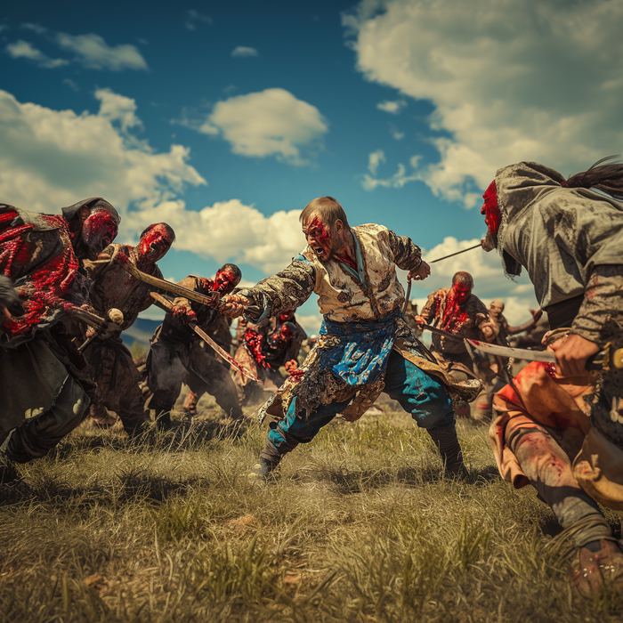 Синопсис документального фильма "Тайны средневековой Руси: Загадка кумыса бессмертия"