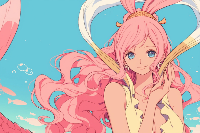 - , Anime Art, One Piece, ,  , , Princess Shirahoshi