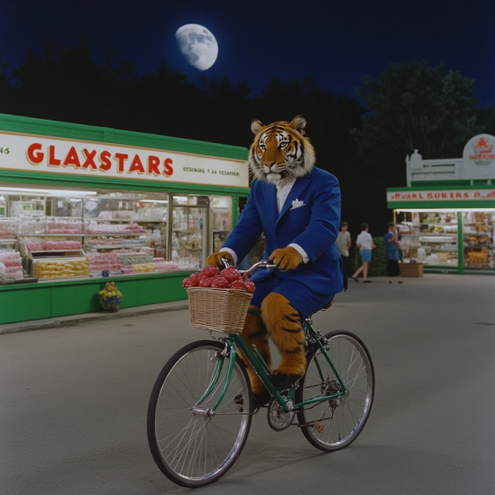 Хороший результат, но неточное следование промпту