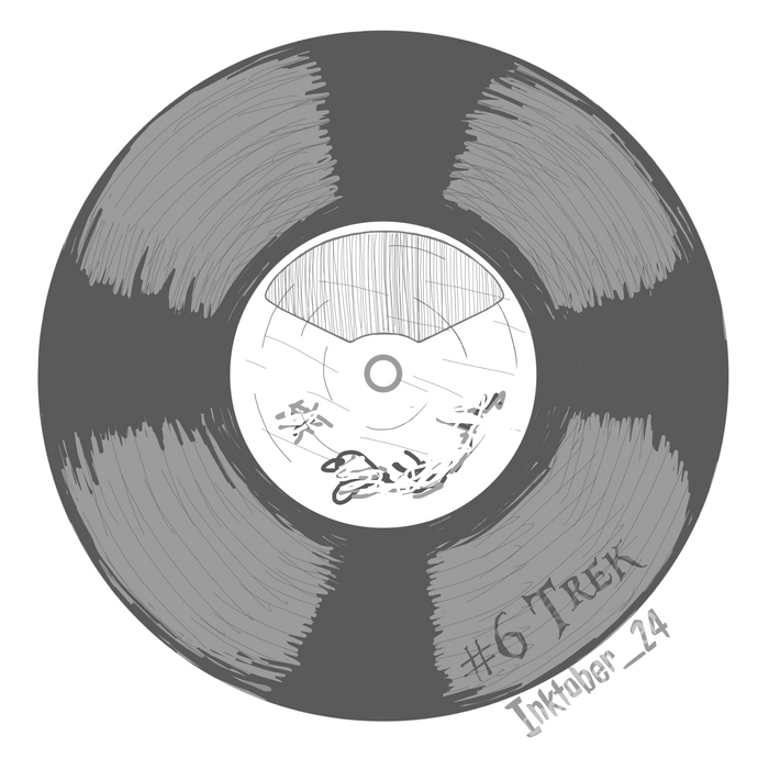 6/31 Trek / KettliNekly , ,  , Inktober, , 2D, 