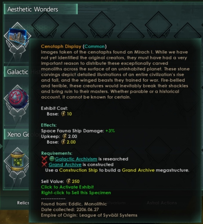 Эй, это моё! Вон там даже название моей империи на бирке.