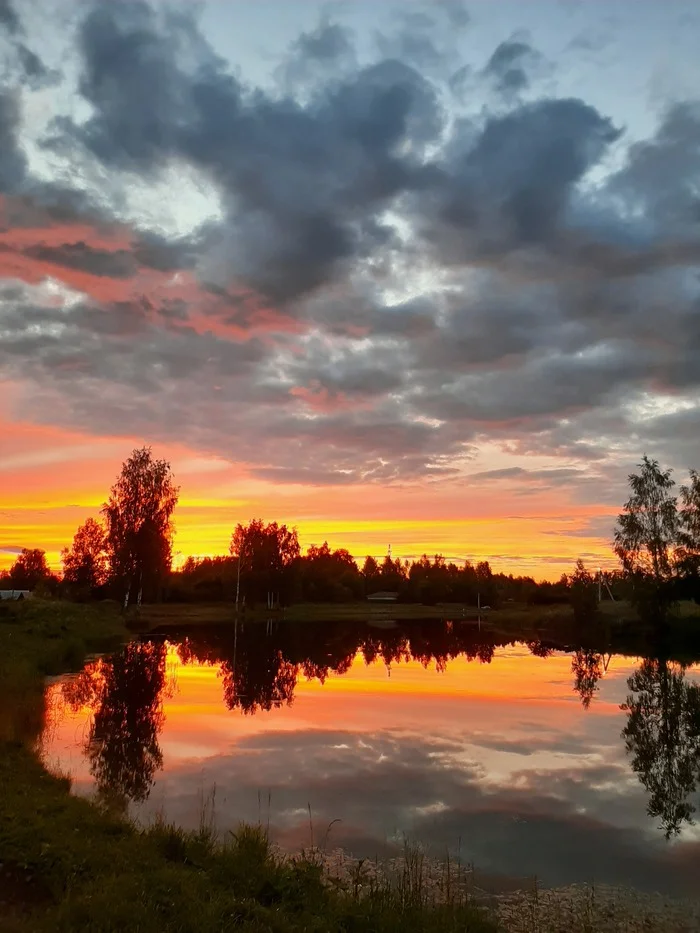 Мой закат - Моё, Фотография, Красивый вид, Начинающий фотограф