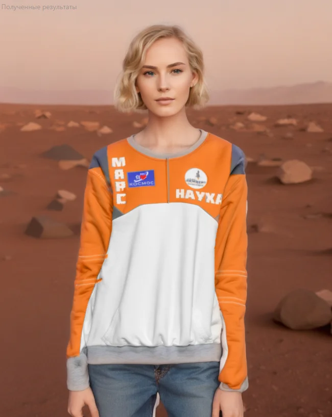 Continuation of the post Mars Series - My, Space, Cosmonautics, Spacesuit, The Martian (film), Mars, spaceport, Longpost, Astronaut, Reply to post, Neural network art, Girls, Нейронные сети