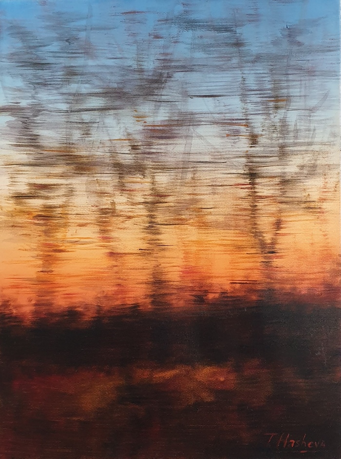 30х40 см, холст/масло