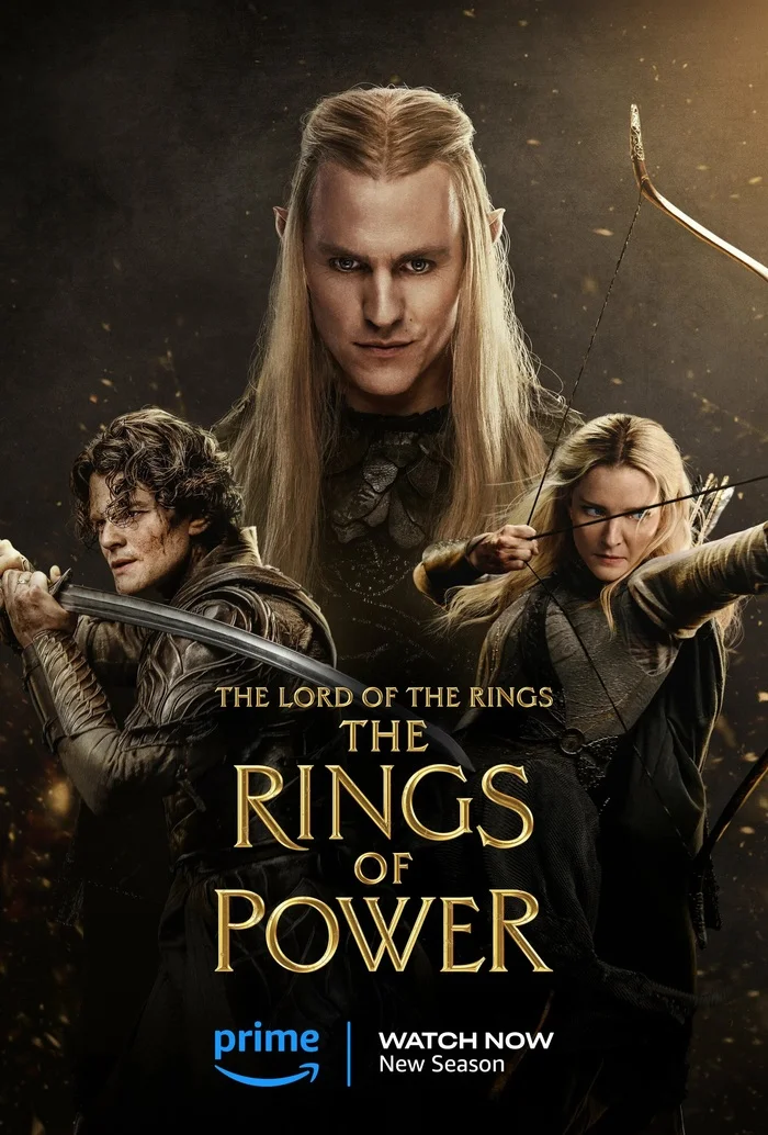 ALREADY AVAILABLE IN 4K! Series The Lord of the Rings: Rings of Power - Season 2 (2024) 4K 2160 HEVC SDR - My, Serials, Foreign serials, Film and TV series news, I am looking for a series, Movies, Movie review, New films, Cinema, Online Cinema, Boosty, I advise you to look, Hollywood, Dubbing, 4K resolution, Lord of the Rings, Lord of the Rings: Rings of Power, Trailer, Fantasy, Epic fantasy, Drama, Video, Vertical video, Longpost