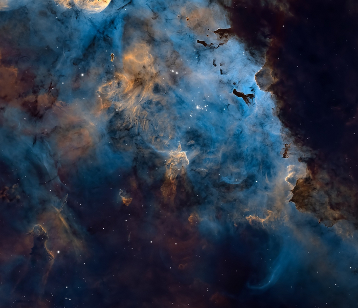 Глубоко внутри туманности Карина