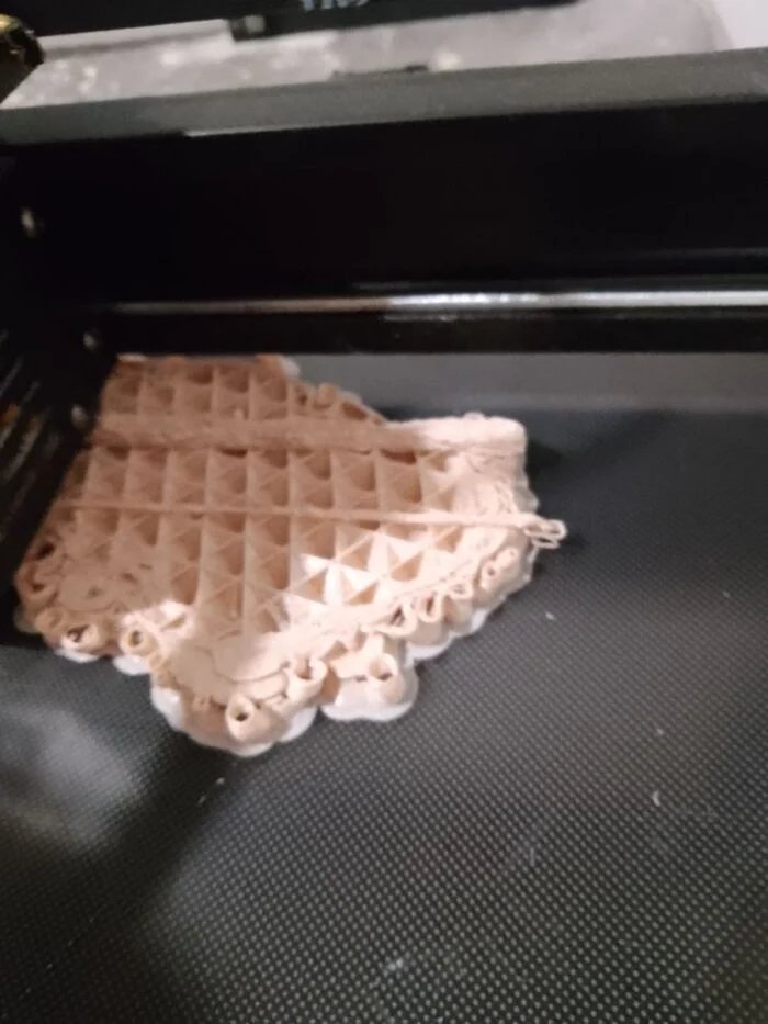 Please tell me why the printing error appears - 3D печать, 3D printer