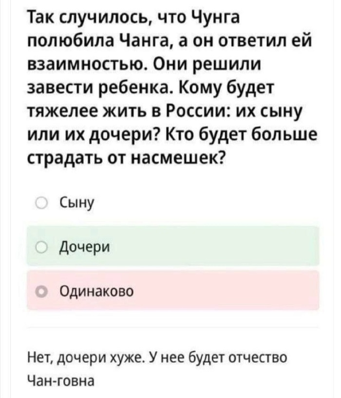 Необычные имена