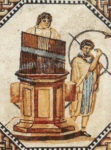 The water organ of antiquity - hydraulos - History (science), Ancient artifacts, The Roman Empire, Antiquity, Archeology, Music, Ancient Rome, Musical instruments, Video, Longpost