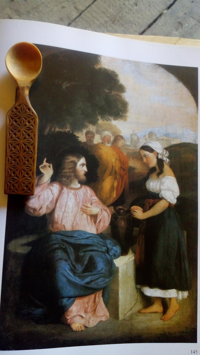 Мерная ложечка из липы